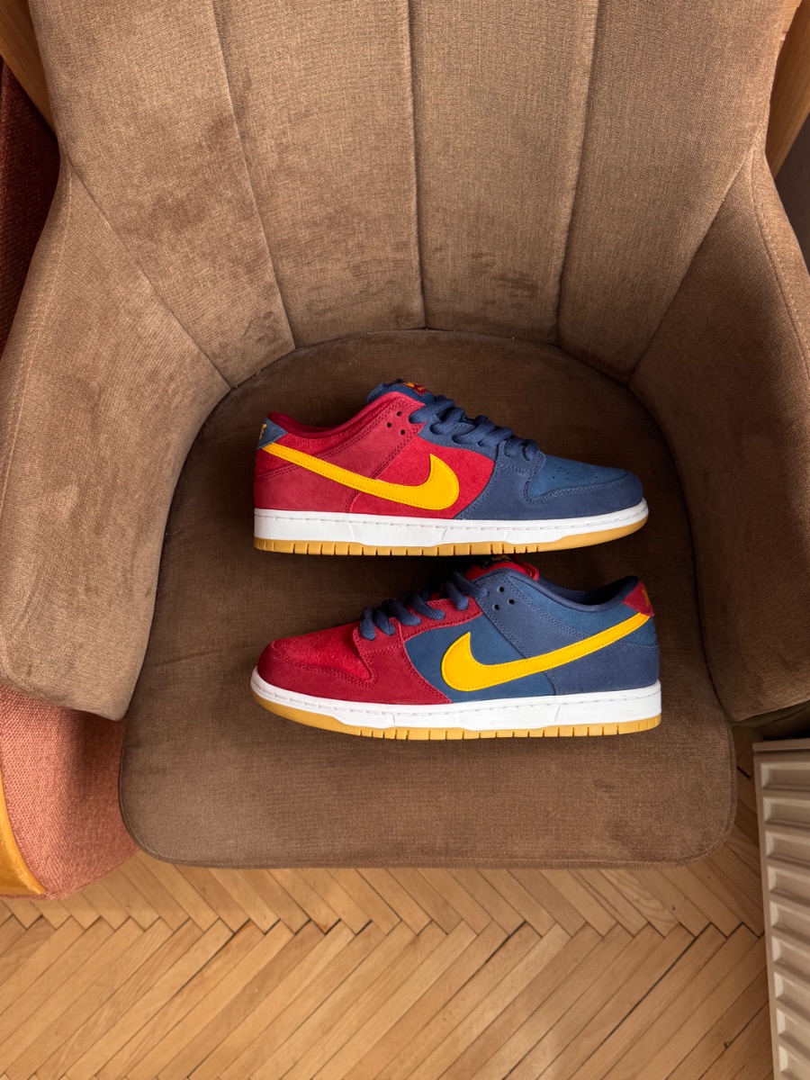 Nike Dunk Sb Low Barcelona