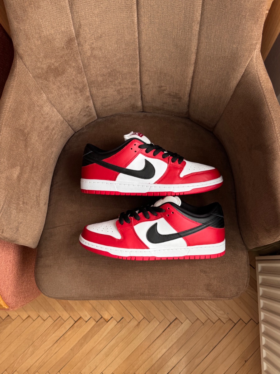 Nike Dunk Sb J-Pack Chicago Red