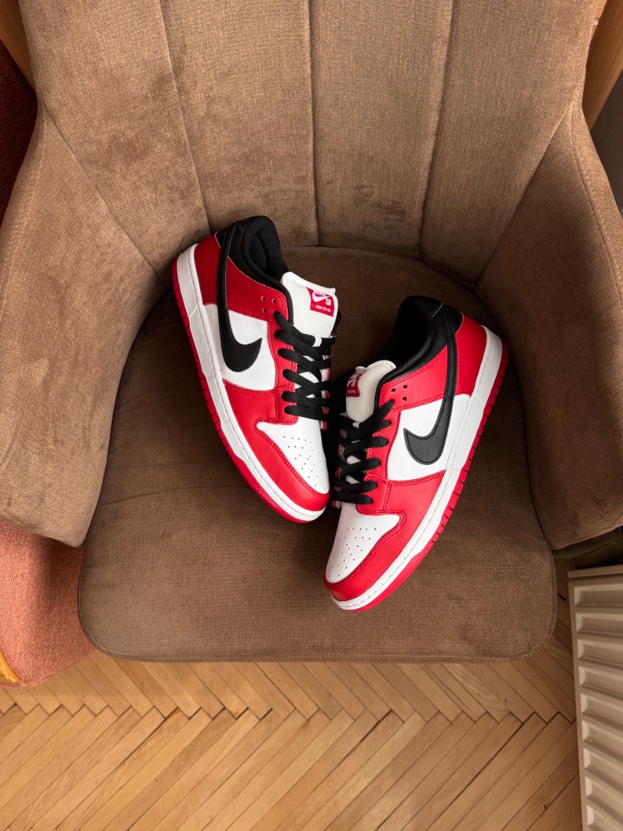 Nike Dunk Sb J-Pack Chicago Red
