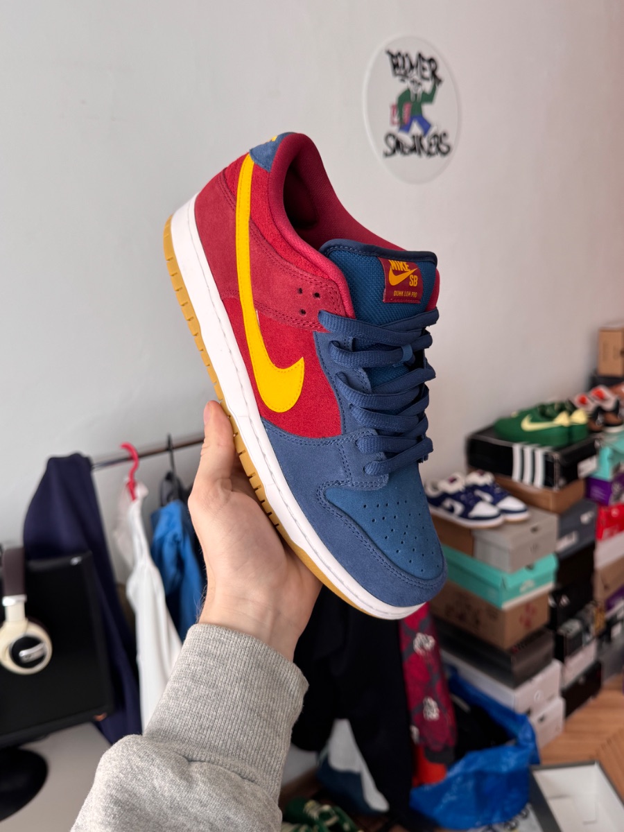 Nike Dunk Sb Low Barcelona