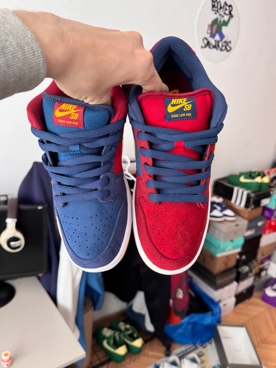 Nike Dunk Sb Low Barcelona