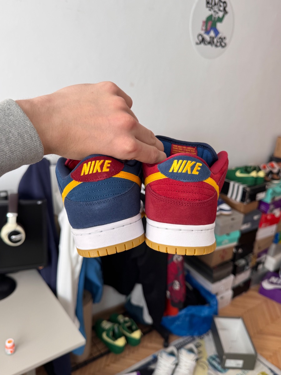 Nike Dunk Sb Low Barcelona