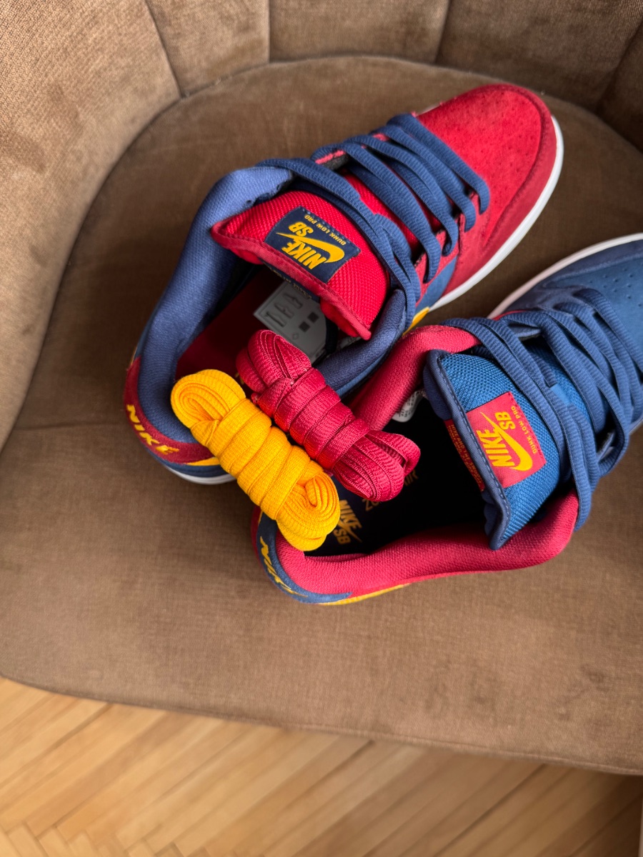 Nike Dunk Sb Low Barcelona