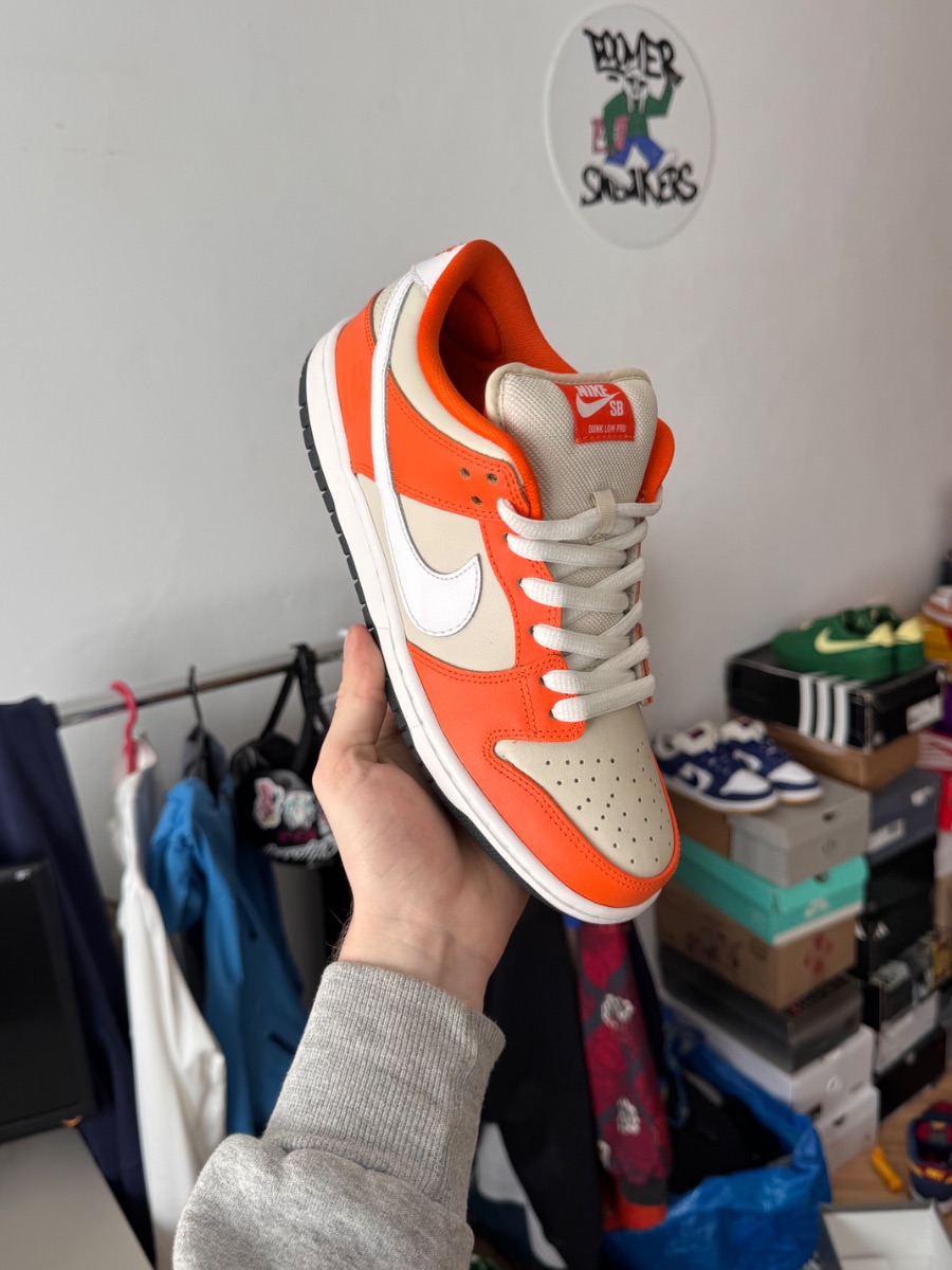 Nike Dunk Sb Low Orange Box