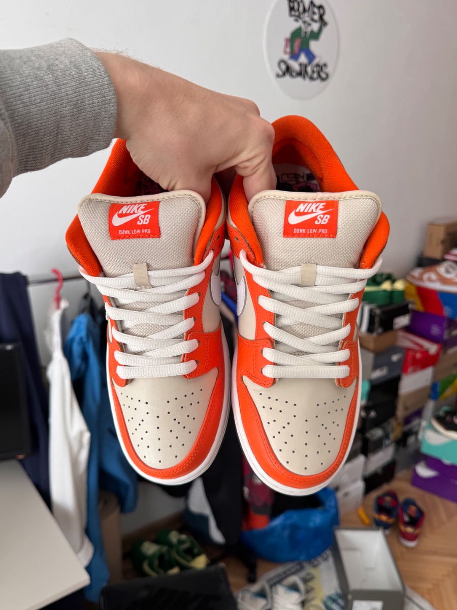 Nike Dunk Sb Low Orange Box