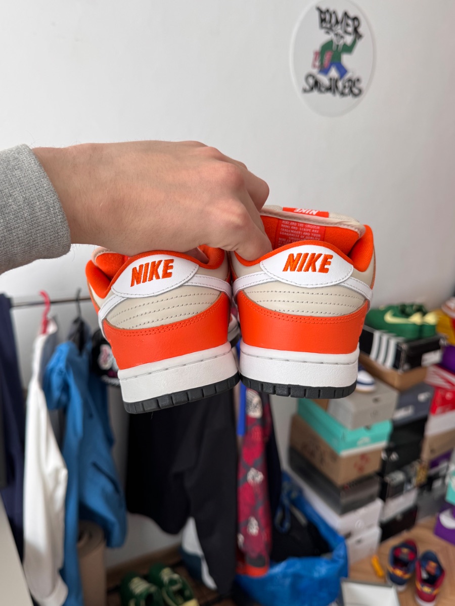 Nike Dunk Sb Low Orange Box