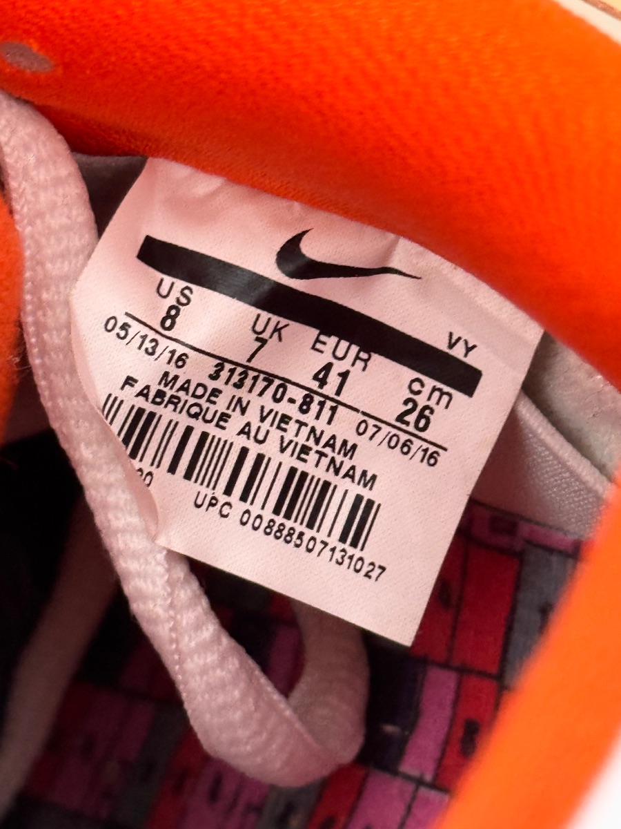 Nike Dunk Sb Low Orange Box