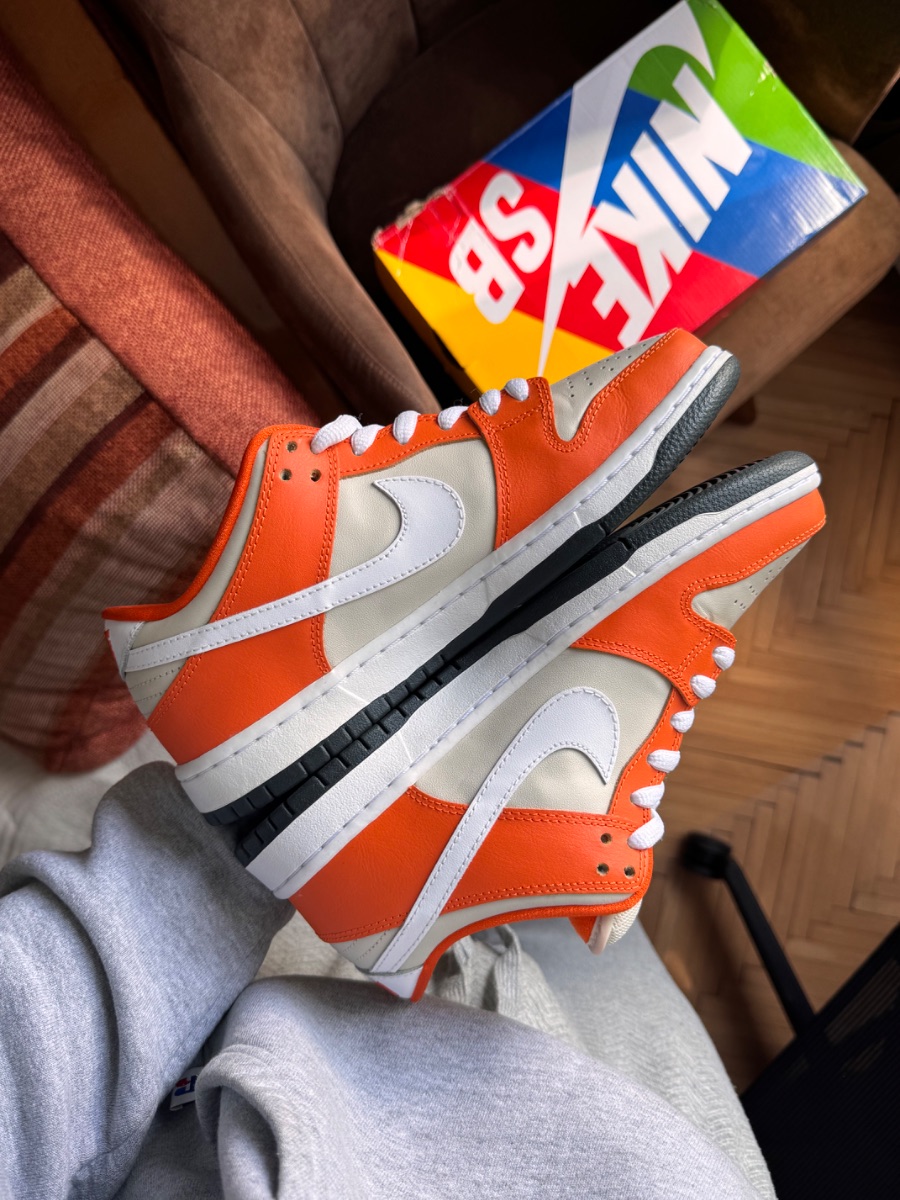 Nike Dunk Sb Low Orange Box