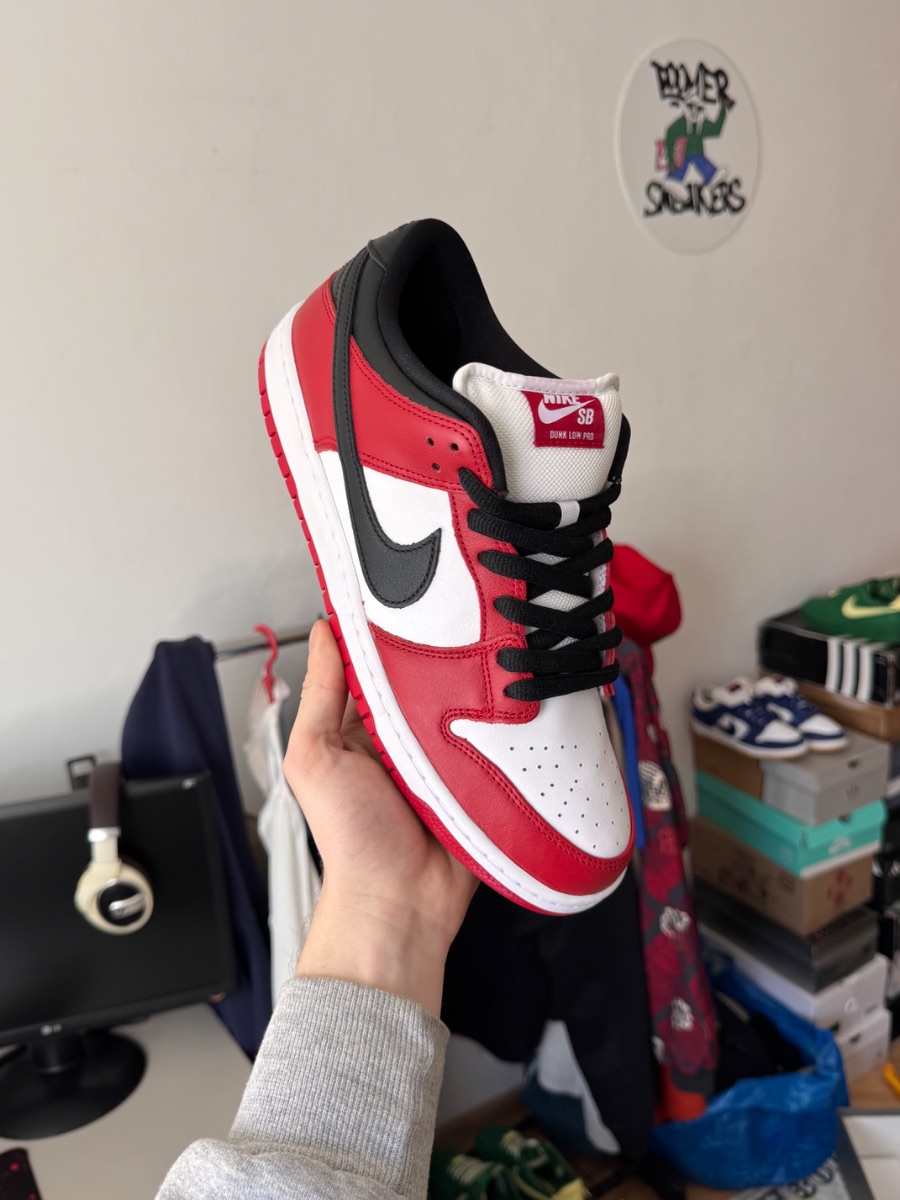 Nike Dunk Sb J-Pack Chicago Red