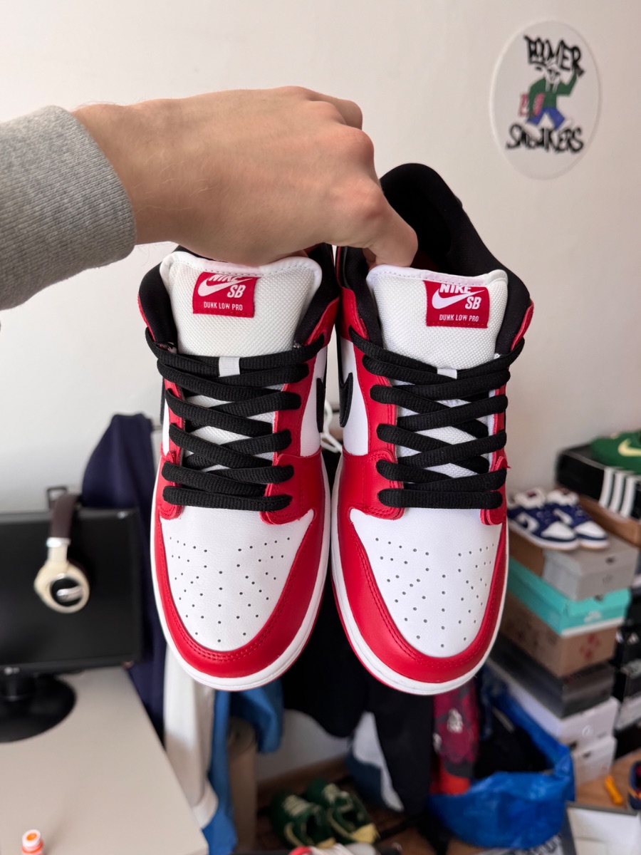 Nike Dunk Sb J-Pack Chicago Red