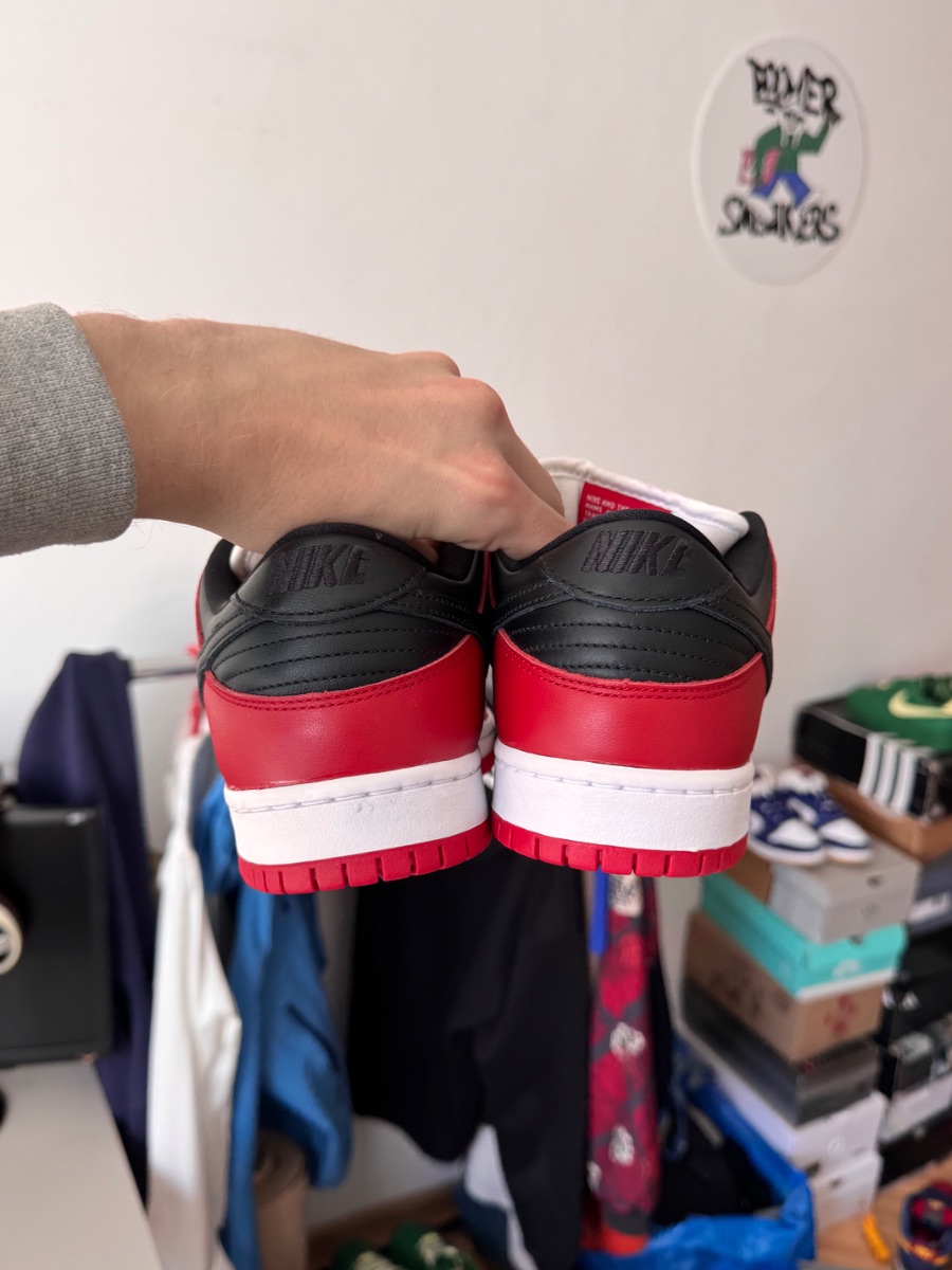 Nike Dunk Sb J-Pack Chicago Red