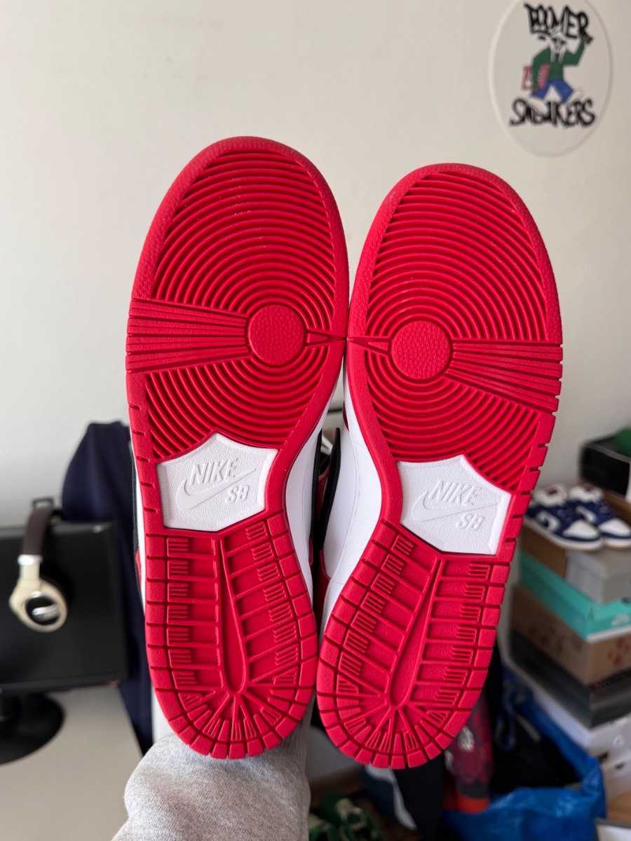 Nike Dunk Sb J-Pack Chicago Red