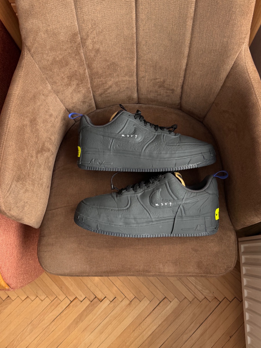 Nike Air Force 1 Experimental Black