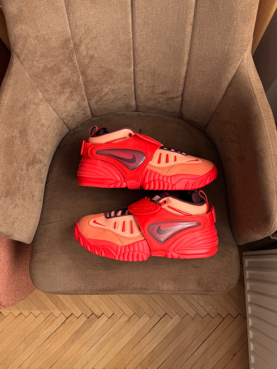 Nike Air Adjust Force Red x Ambush