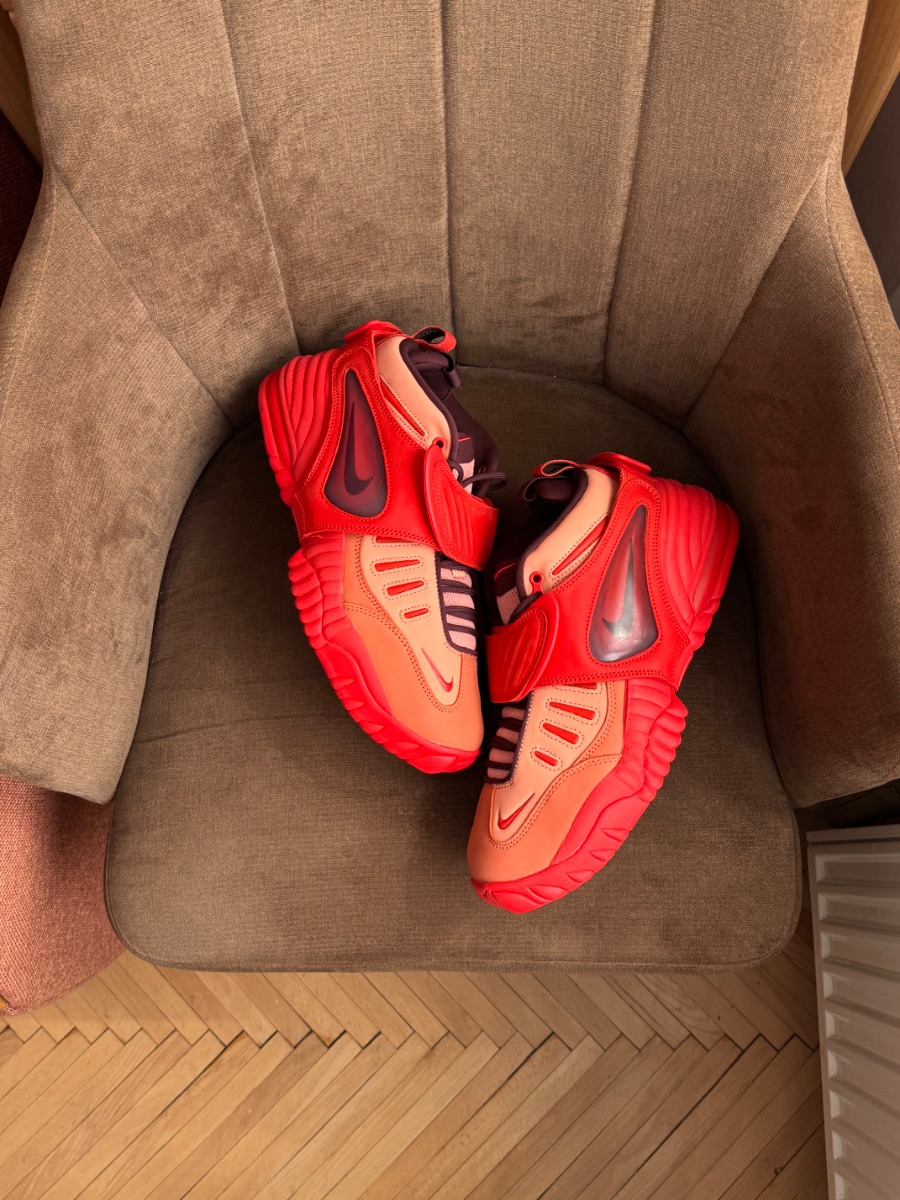 Nike Air Adjust Force Red x Ambush