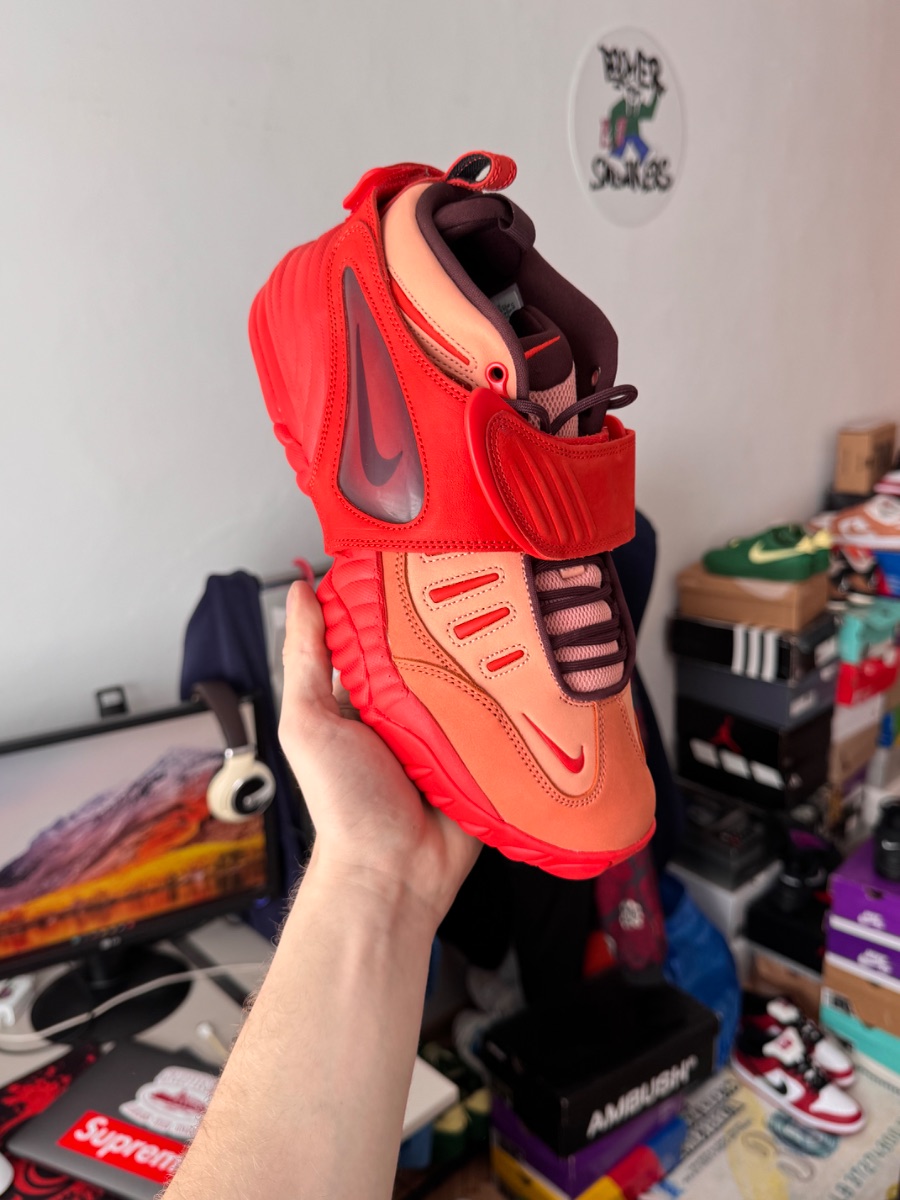 Nike Air Adjust Force Red x Ambush