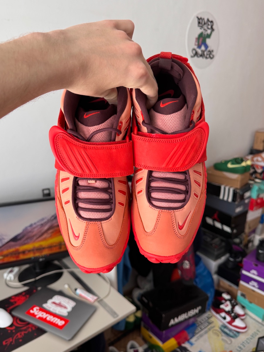 Nike Air Adjust Force Red x Ambush