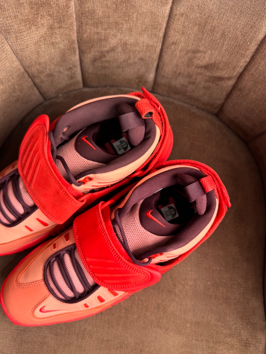 Nike Air Adjust Force Red x Ambush