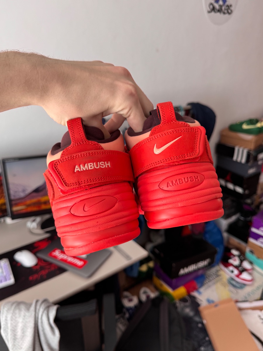 Nike Air Adjust Force Red x Ambush