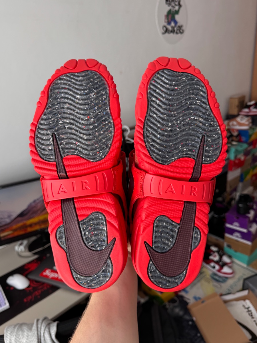 Nike Air Adjust Force Red x Ambush