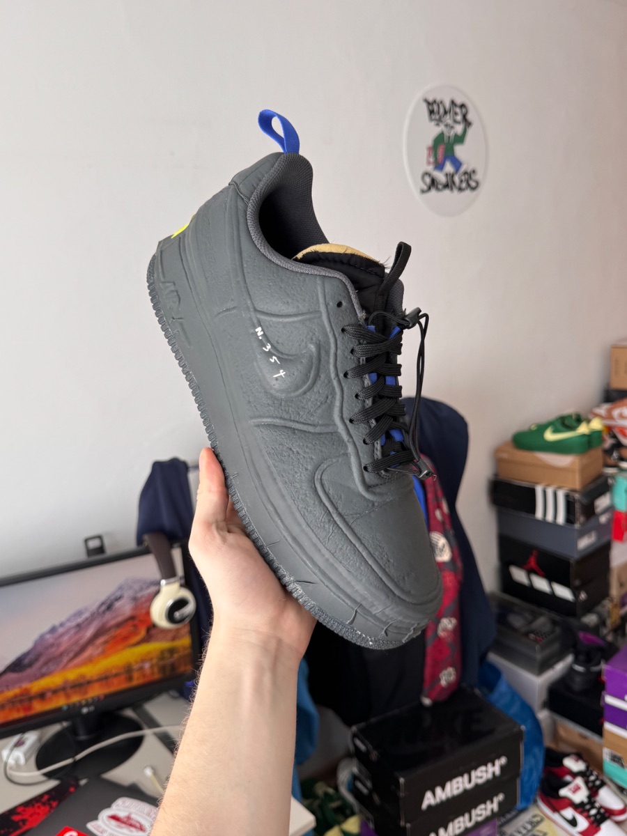 Nike Air Force 1 Experimental Black