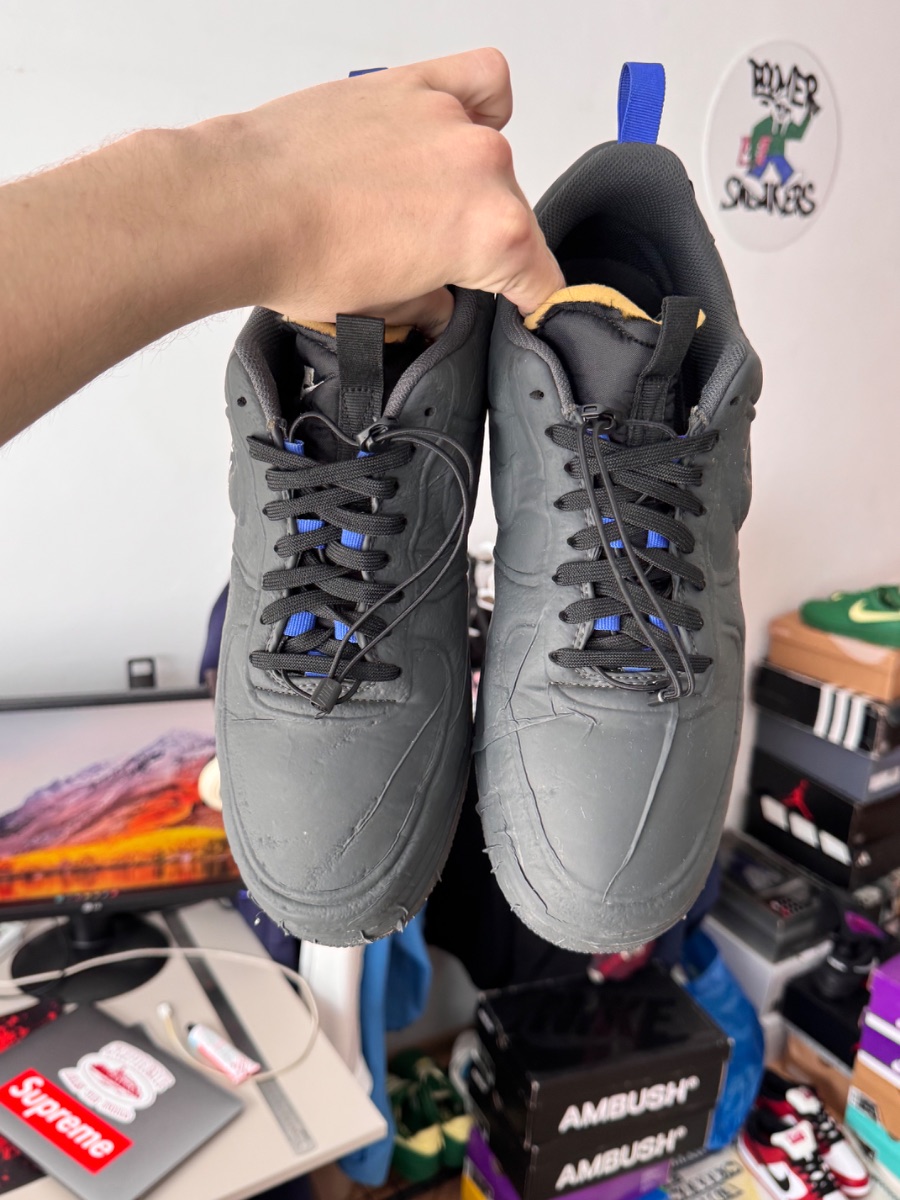 Nike Air Force 1 Experimental Black