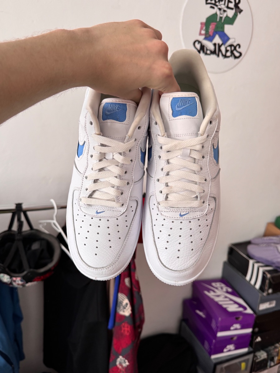 Nike Air Force 1 Evo University Blue