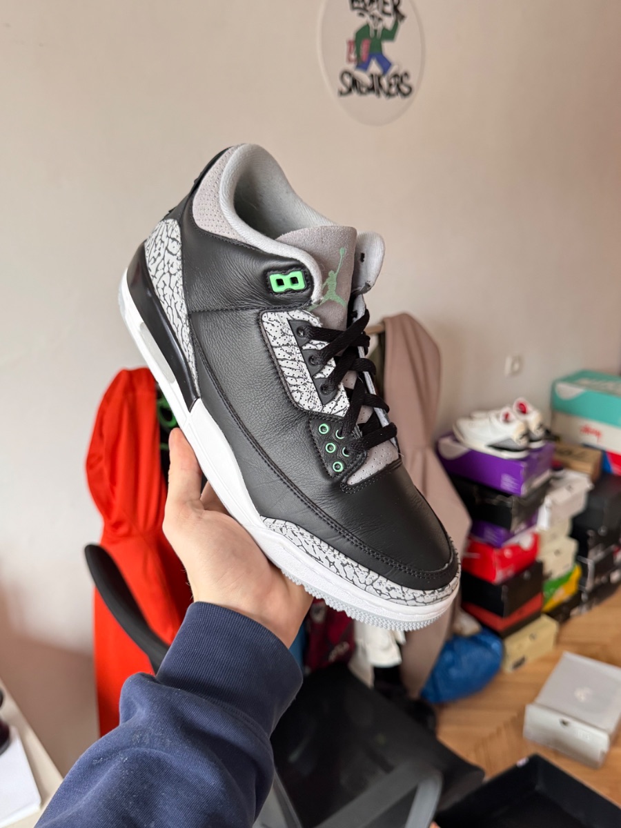 Nike Air Jordan 3 Mint Black