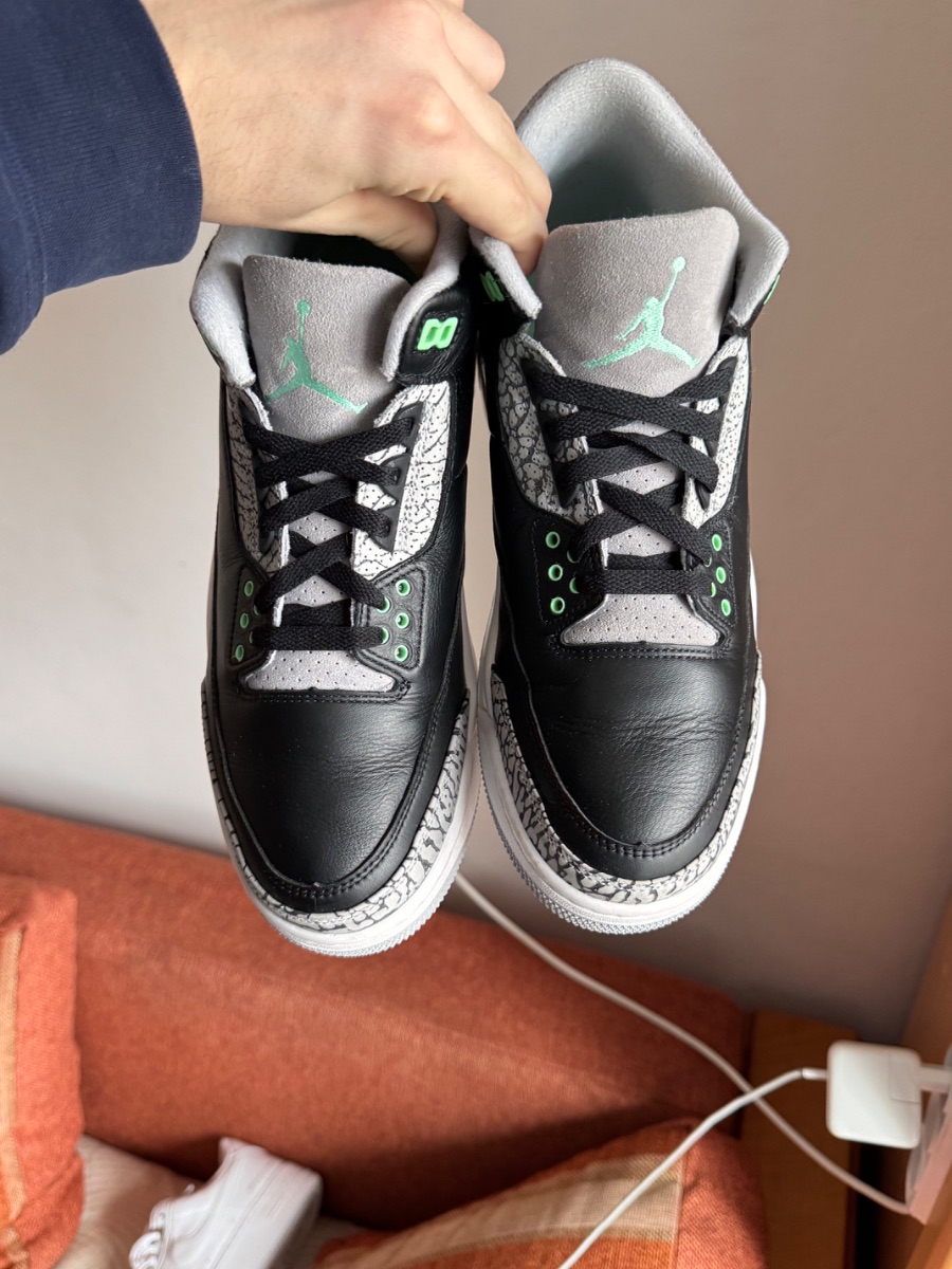 Nike Air Jordan 3 Mint Black