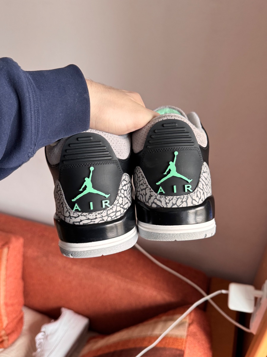 Nike Air Jordan 3 Mint Black