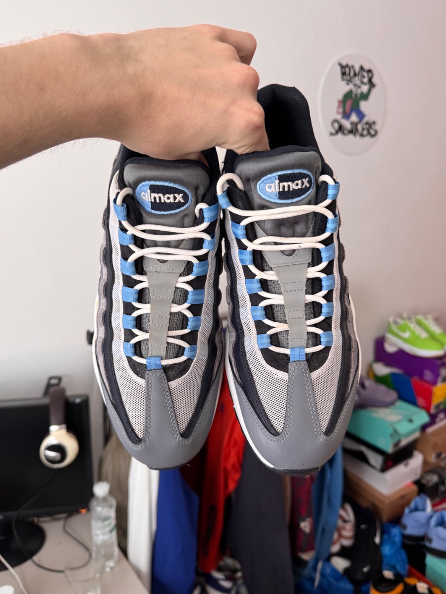 Nike Air Max 95 Grey Blue