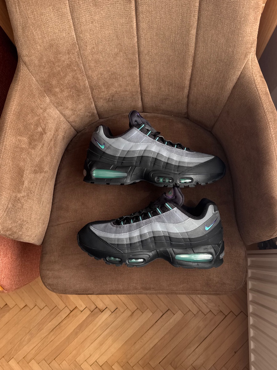Nike Air Max 95 Purple Grey