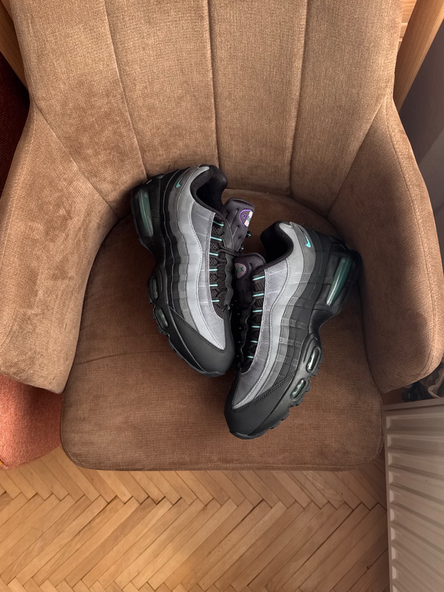 Nike Air Max 95 Purple Grey