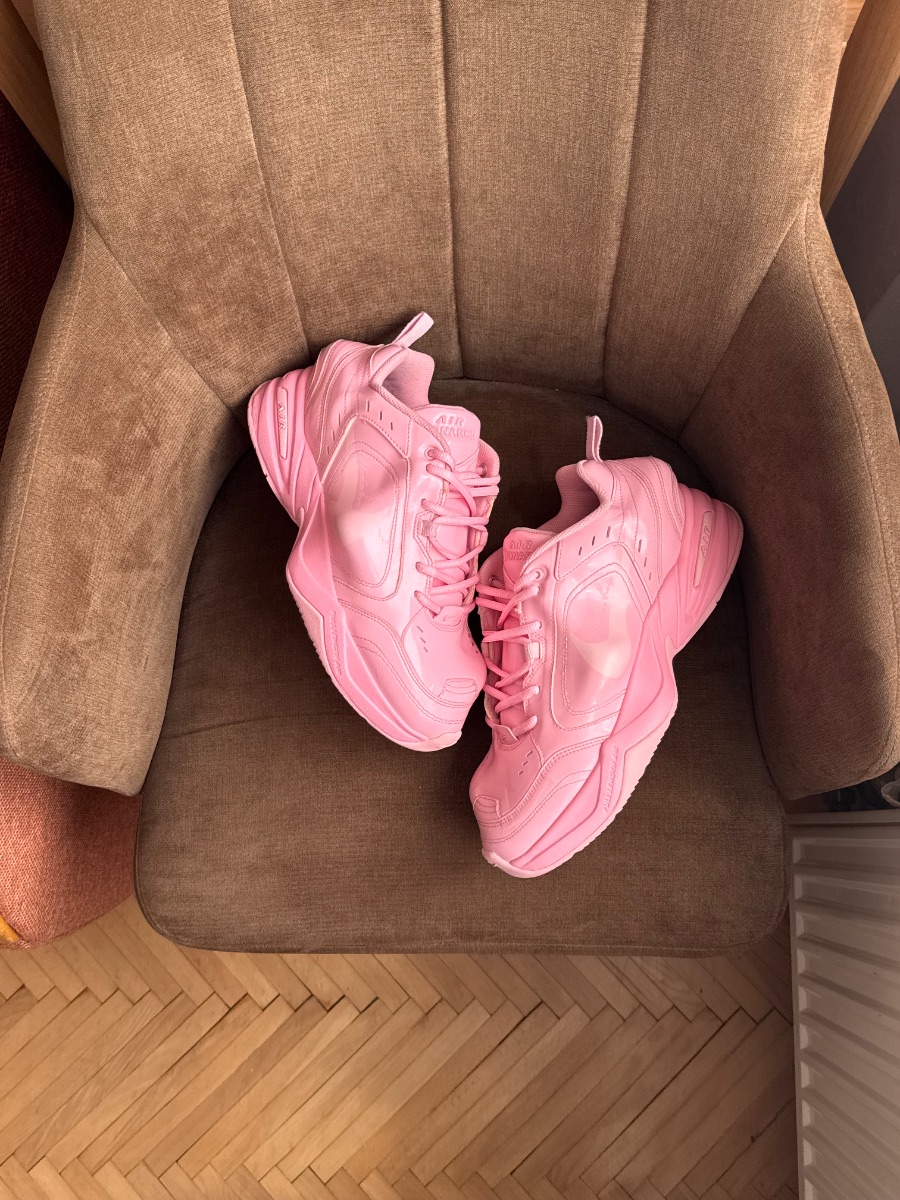 Nike Air Monarch Pink x Martine Rose