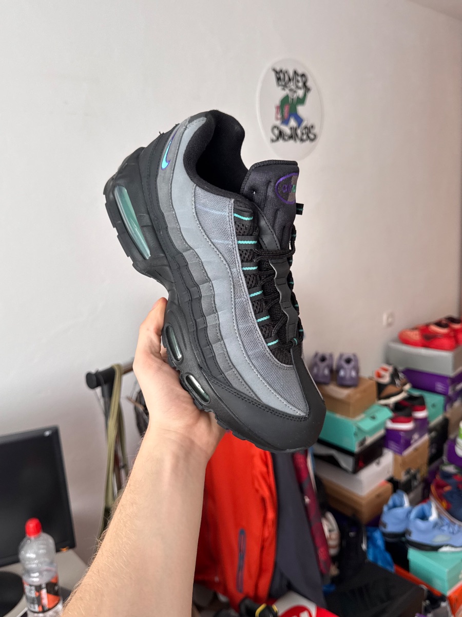 Nike Air Max 95 Purple Grey