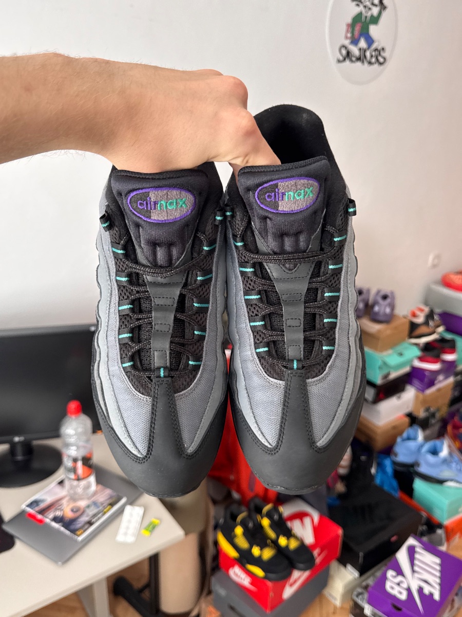 Nike Air Max 95 Purple Grey