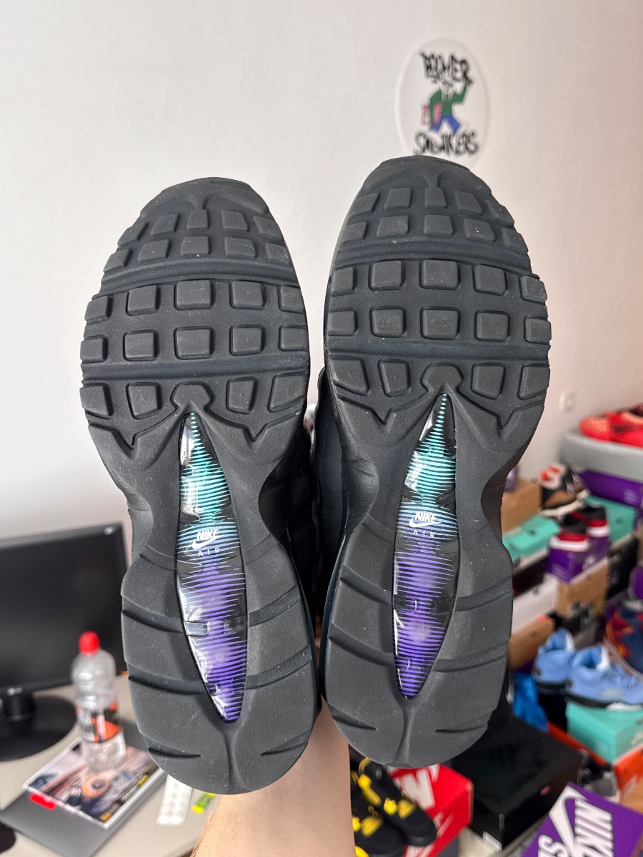 Nike Air Max 95 Purple Grey