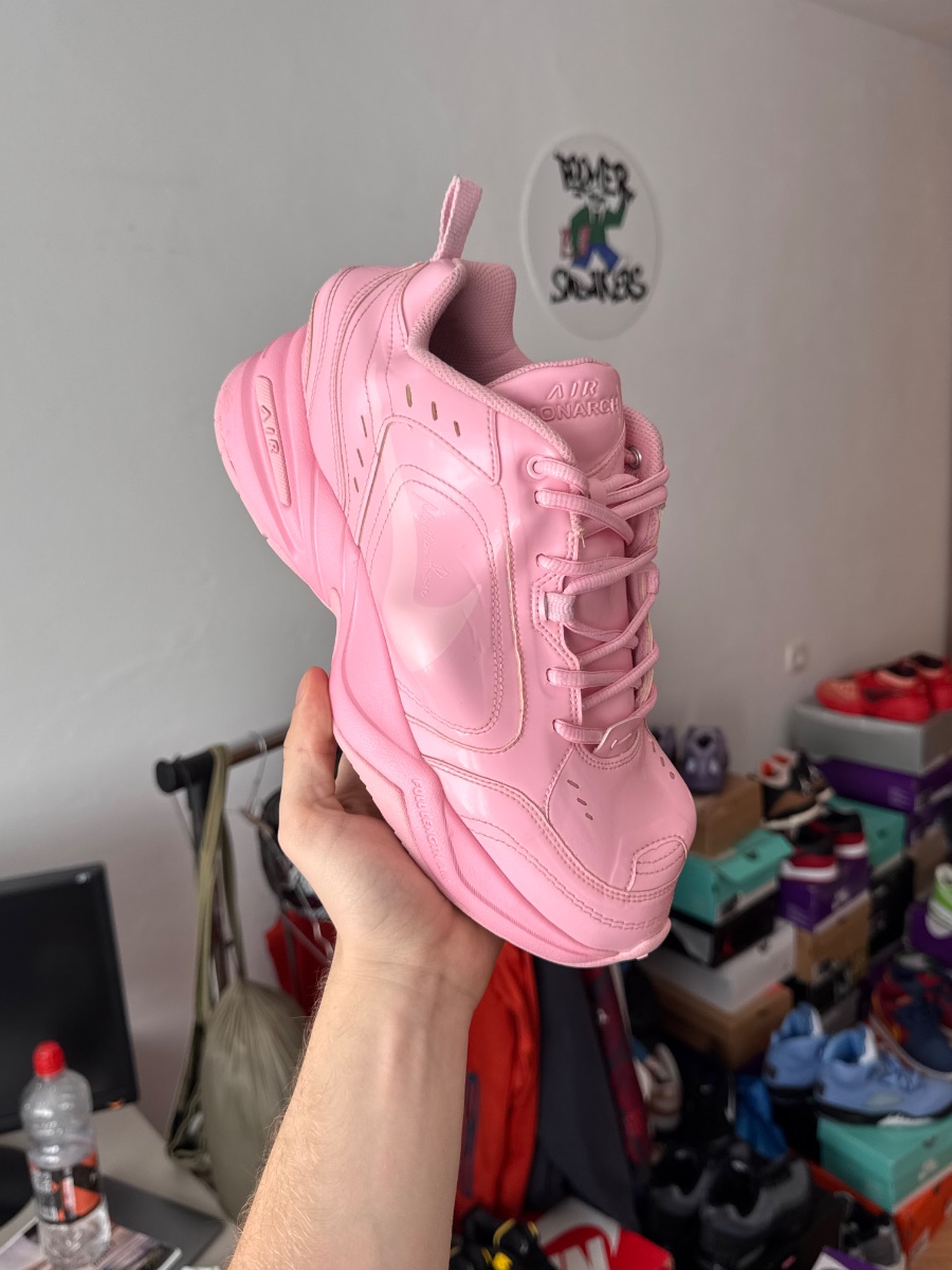Nike Air Monarch Pink x Martine Rose