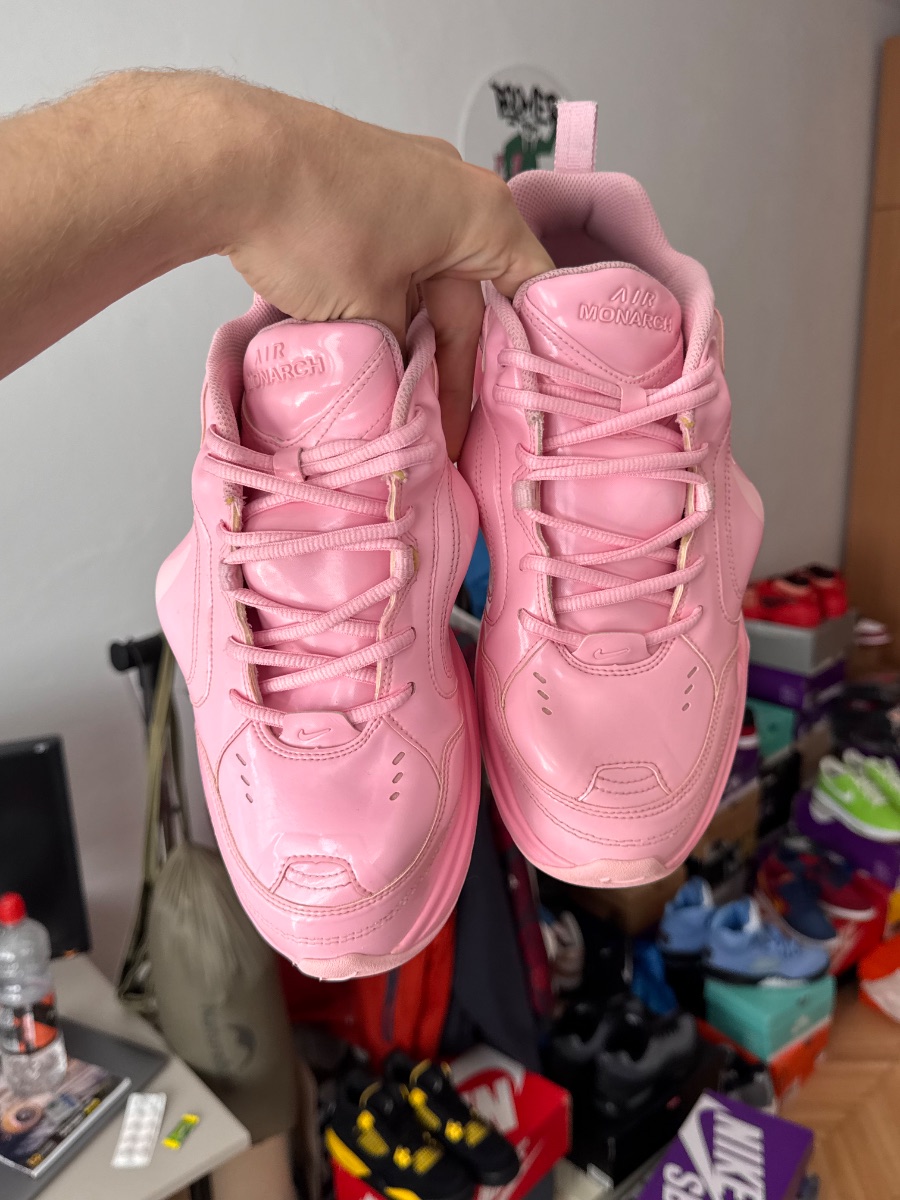 Nike Air Monarch Pink x Martine Rose