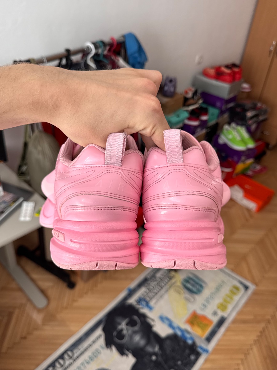 Nike Air Monarch Pink x Martine Rose