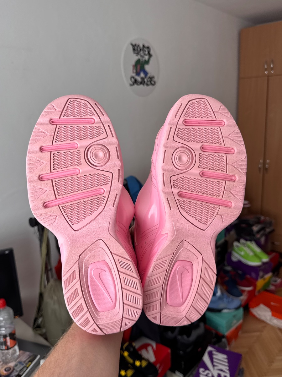 Nike Air Monarch Pink x Martine Rose