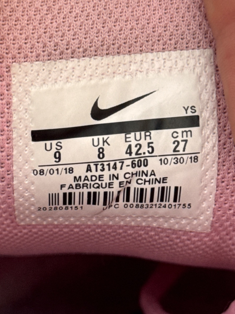 Nike Air Monarch Pink x Martine Rose