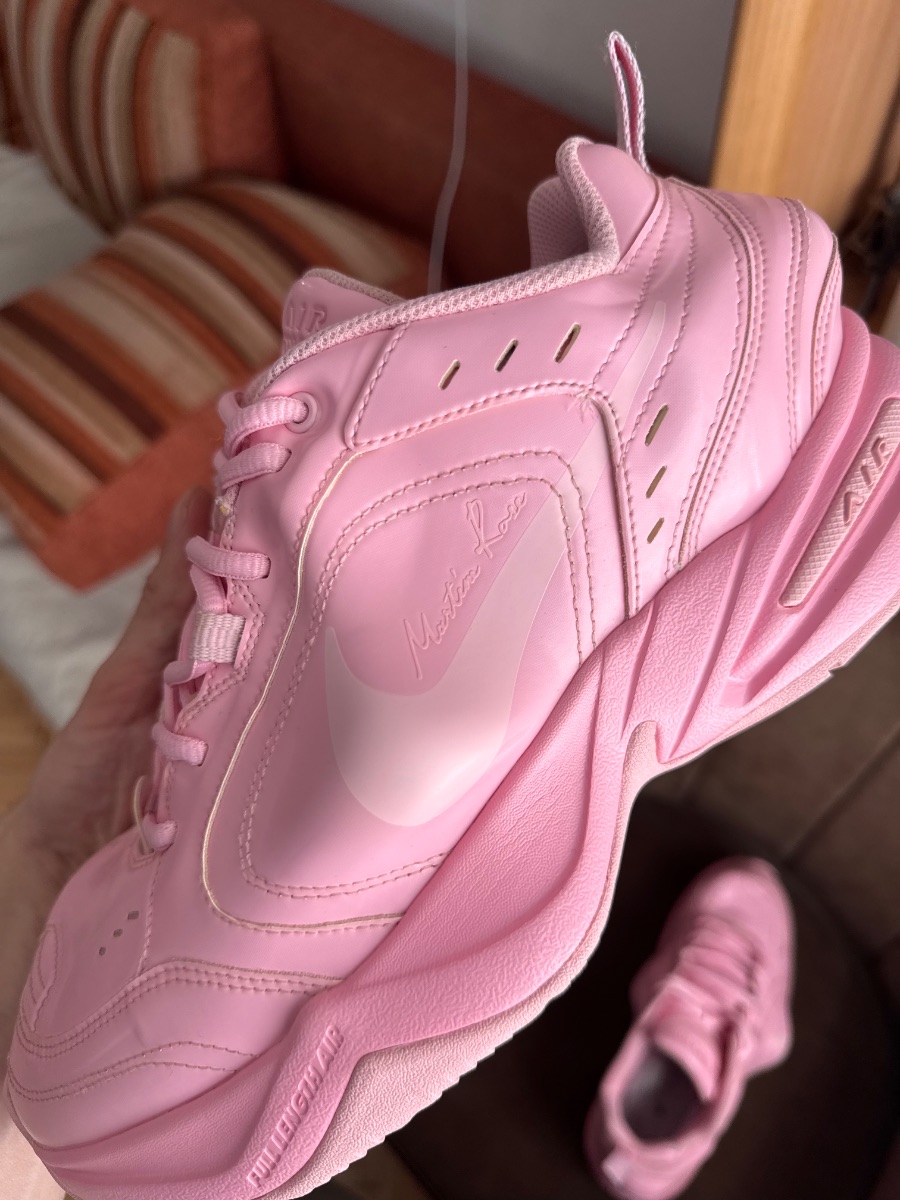 Nike Air Monarch Pink x Martine Rose