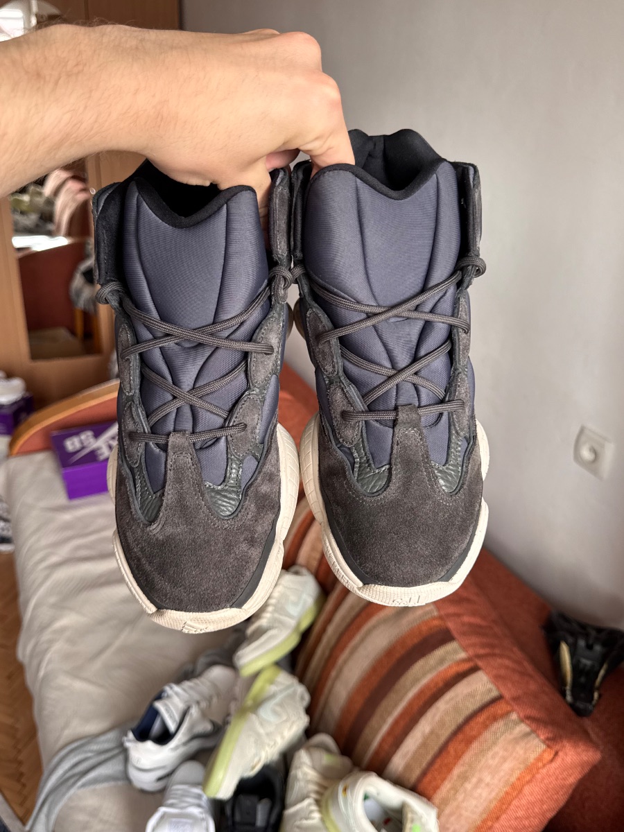 Adidas Yeezy 500 High Slate