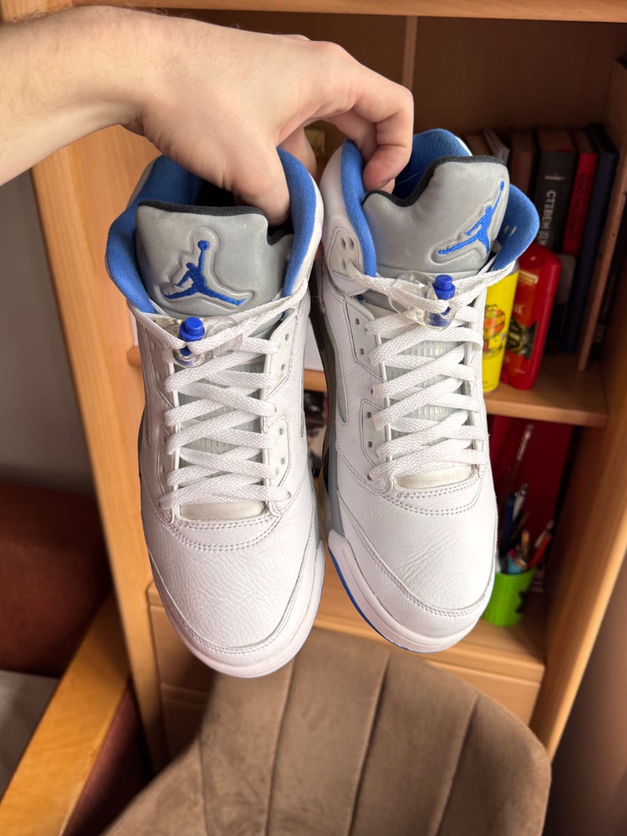 Nike Air Jordan 5 Stealth 2.0
