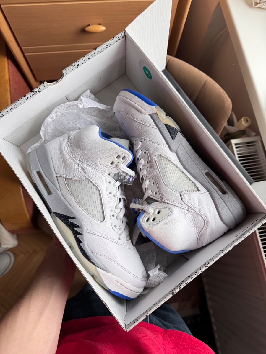 Nike Air Jordan 5 Stealth 2.0