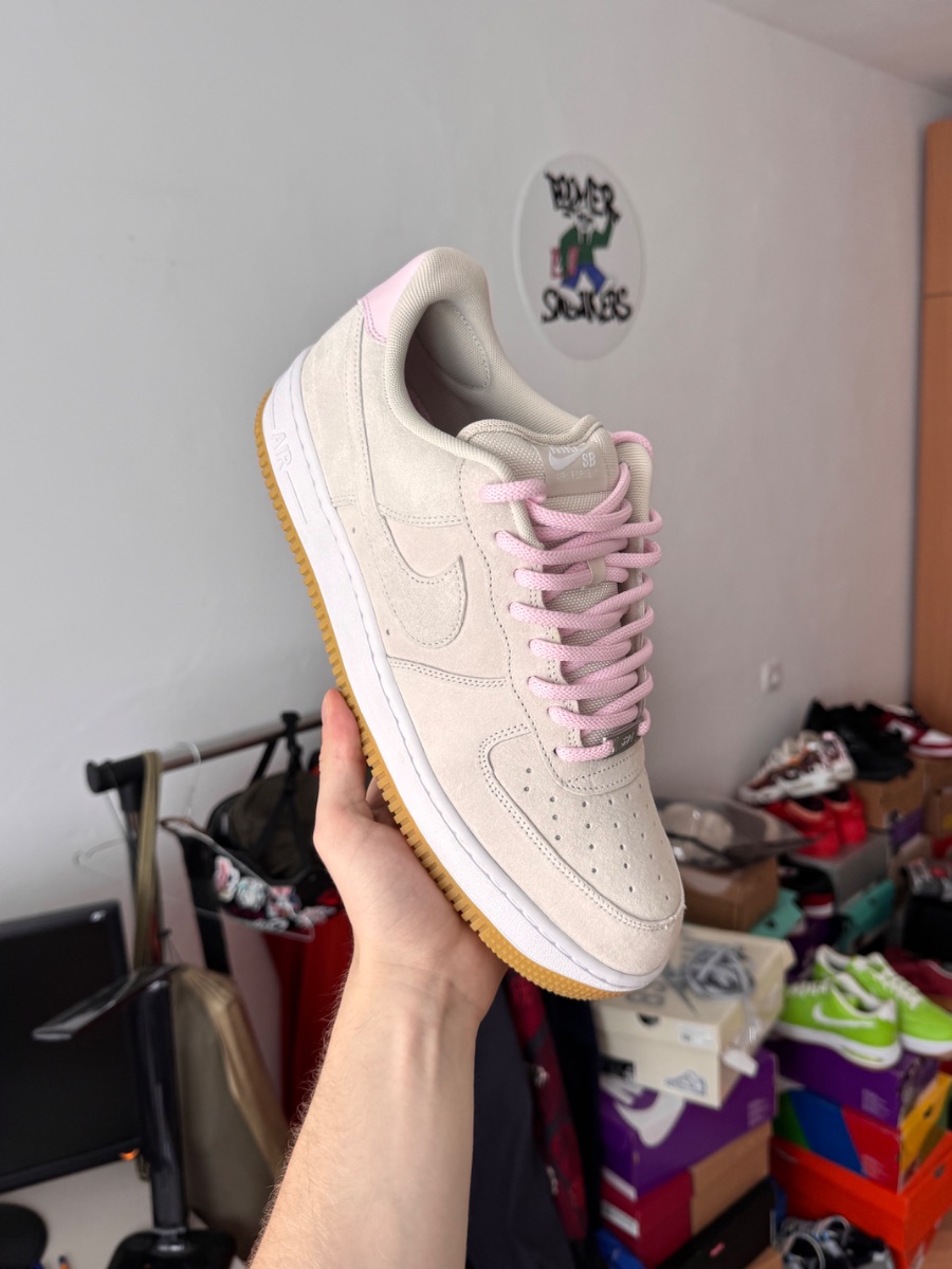 Nike Air Force 1 Sb Orewood Pink