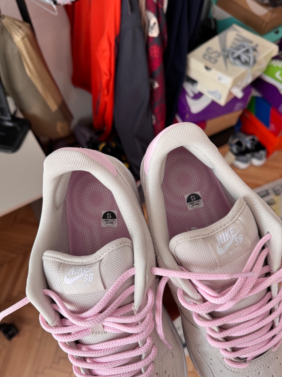 Nike Air Force 1 Sb Orewood Pink