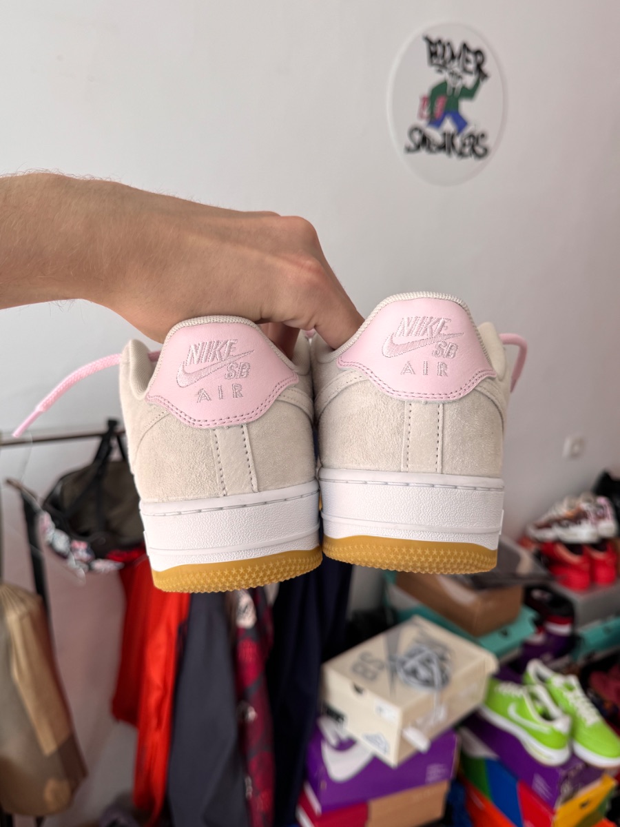 Nike Air Force 1 Sb Orewood Pink