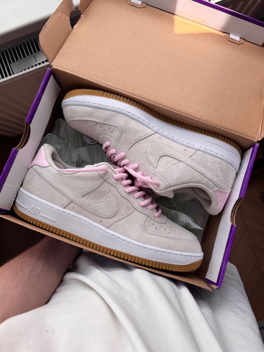 Nike Air Force 1 Sb Orewood Pink
